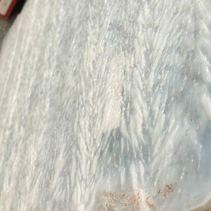 White Herringbone Ripple Glass- Uro By Yough - Image 5