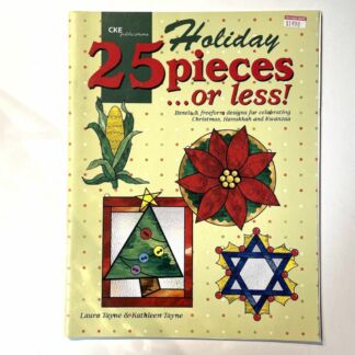 Holiday 25 Pieces Or Less-Book