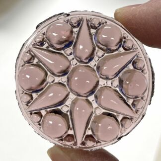 Fancy 42mm Round Jewel CN42-06 Amethys