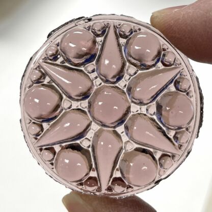 Fancy 42mm Round Jewel CN42-06 Amethys