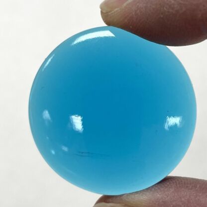 Smooth 40mm Round Jewel FB40-05 Turquoise