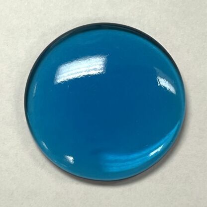 Smooth 40mm Round Jewel FB40-05 Turquoise - Image 2