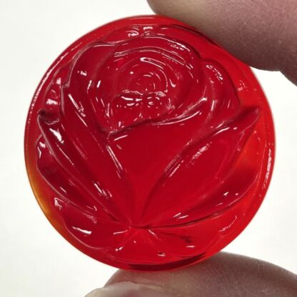 Rose 40mm Jewel FBR40-10 Red - Image 2