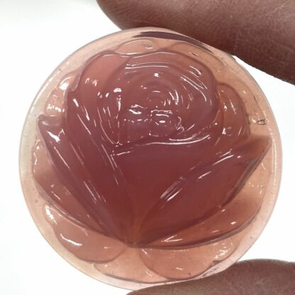 Rose 40mm Jewel FBR40-17 Pink Opal - Image 2