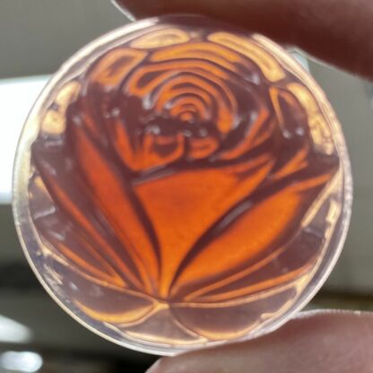 Rose 40mm Jewel FBR40-17 Pink Opal - Image 3