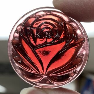 Rose 40mm Jewel FBR40-340 Cranberry Pink