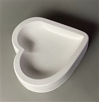 LF226 Heart Vertical Paperweight Mold