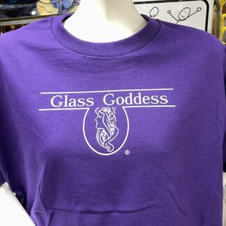 Glass Goddess Purple T Shirt