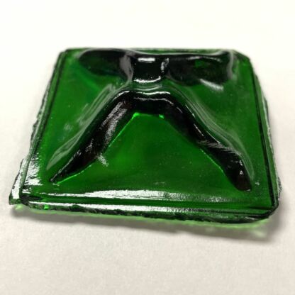 Old World Square 50mm Jewel -Green CR50-03 - Image 2