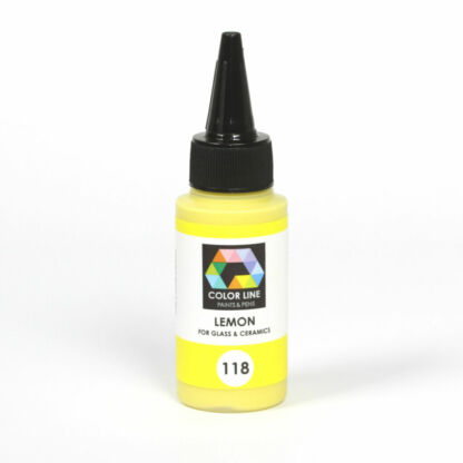 Color Line by Bullseye Lemon - #118