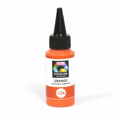 Color Line by Bullseye Orange - #124