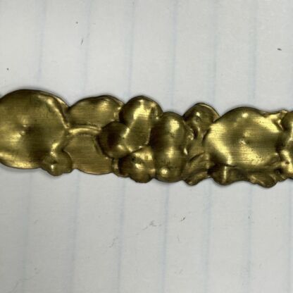 Solid Brass Banding-5/8" wide #1209