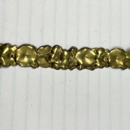 Solid Brass Banding-5/8" wide #1209 - Image 2