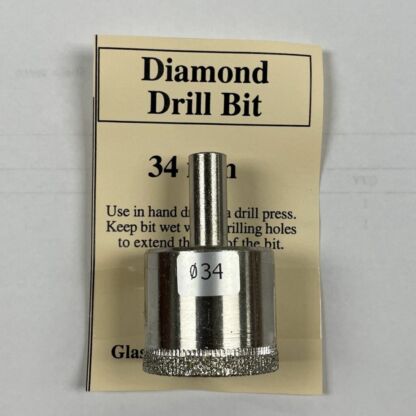 34mm Diamond Drill Bit