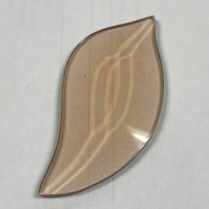 CF95890P Petal Shaped Peach Bevel Glass - Image 2