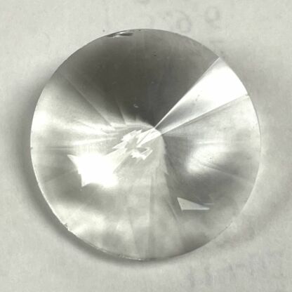 Double Faceted Round 25mm Jewel-Clear D25-01 - Image 3