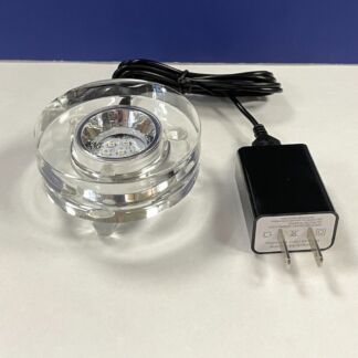 Crystal Lighted Base