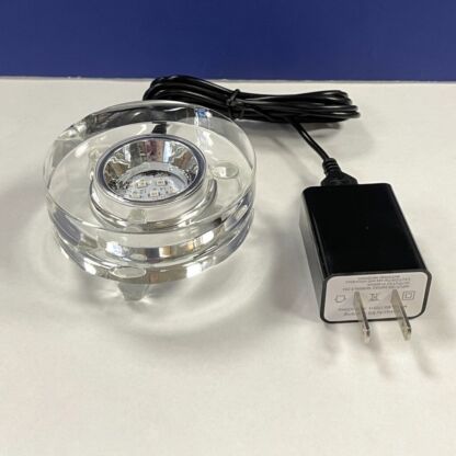 Crystal Lighted Base