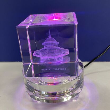 Crystal Lighted Base - Image 3