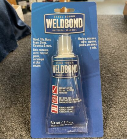 Weldbond Adhesive -  2oz