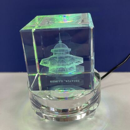 Crystal Lighted Base - Image 2