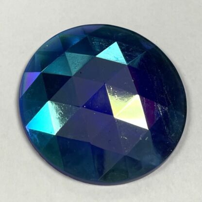 Dichroic Round 50mm Jewel BR50-04 Blue - Image 3