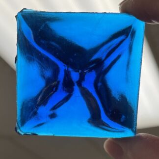 Old World Square 50mm Jewel - Turquoise CR50-05