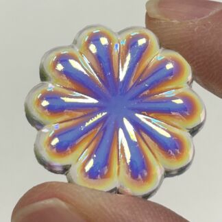 Floret 25mm Dichroic Jewel DFL25-01