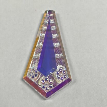 DFN62-01 Pressed Pentagon Dichroic Jewel - Image 3