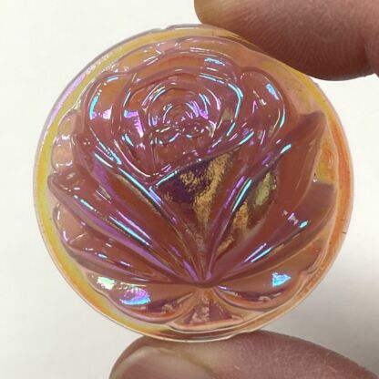 Rose Dichroic 40mm Jewel MMR40-17 Pink - Image 2