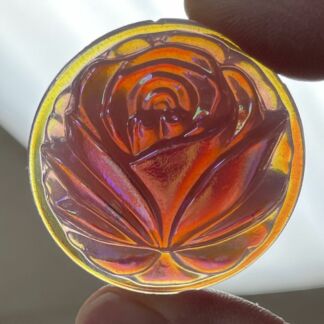 Rose Dichroic 40mm Jewel MMR40-17 Pink
