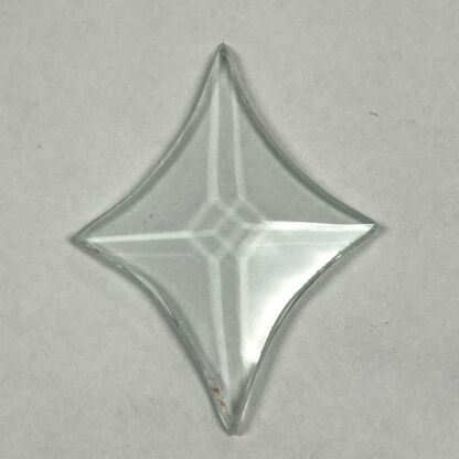 MMS 6045 Concave Star Bevel - 1 1/2" x 2 7/16"