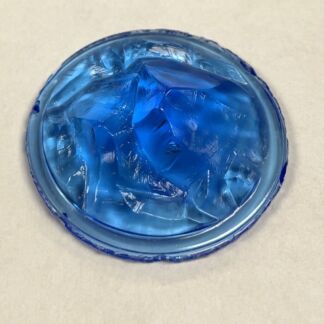 Round Lava 38mm Jewel- Turquoise RM38-05