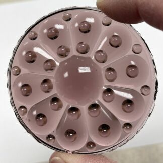 Round Texture 65mm (2 1/2") Jewel- Amethyst WM65-06