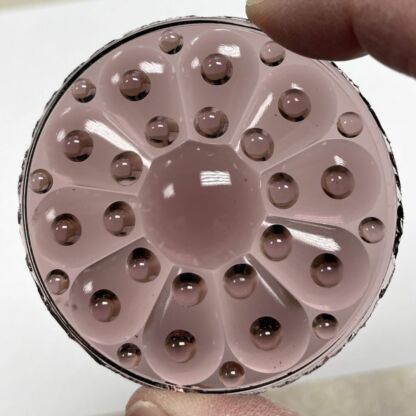 Round Texture 65mm (2 1/2") Jewel- Amethyst WM65-06