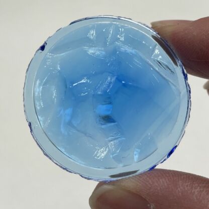 Round Lava 38mm Jewel- Turquoise RM38-05 - Image 2