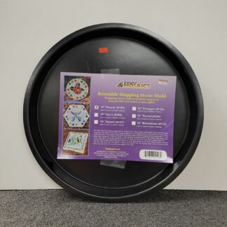 Stepping Stone 14" Round Mold - Diamond Tech
