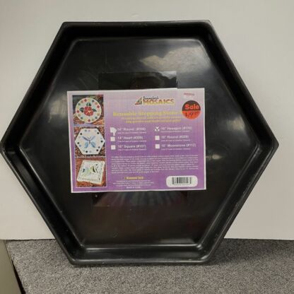 Stepping Stone Hexagon Mold - Diamond Tech Demo