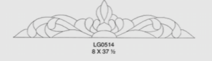 Clear Bevel Glass Cluster  - HLG0514