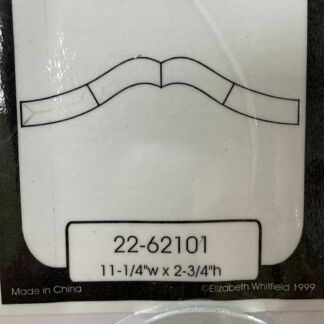 Glass Beveled Clear Cluster - MW2101