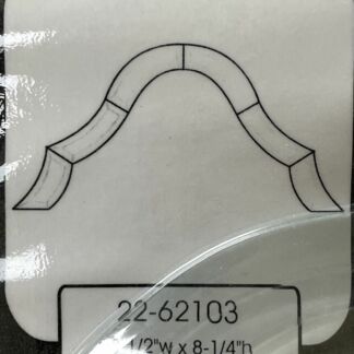 Glass Beveled Clear Cluster - MW2103