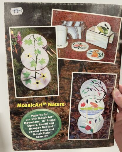 Mosaic Art Nature Book  - Store copy - Image 2