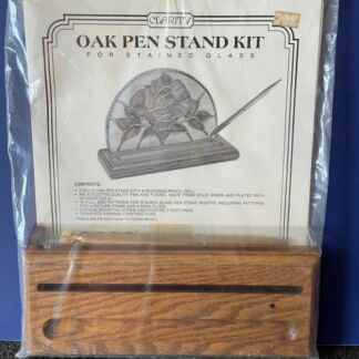 Clarity Oak Pen Stand Kit
