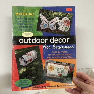 Mosaic Art Outdoor Decor -  Store Copy