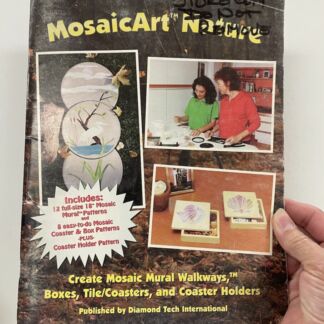 Mosaic Art Nature Book  - Store copy