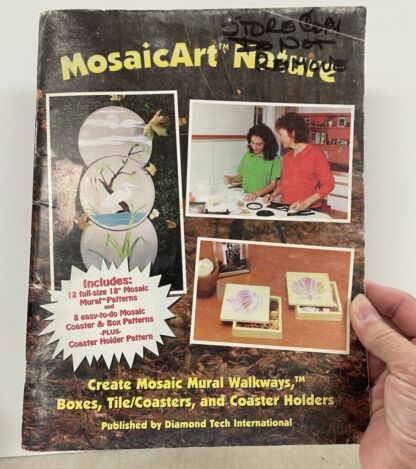 Mosaic Art Nature Book  - Store copy
