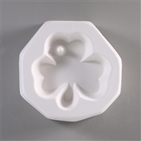 LF108 Small Shamrock Frit Mold