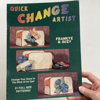 Quick Change Artist Book