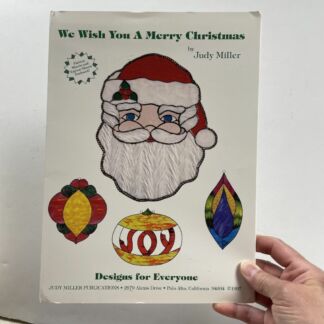 We Wish You A Merry Christmas by Judy Miller