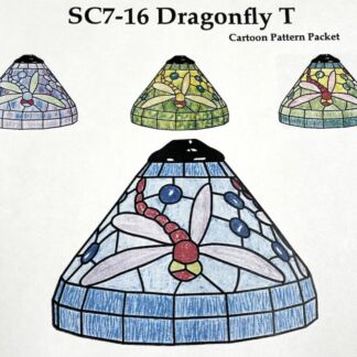 Worden SC7-16 Dragonfly Lamp Pattern